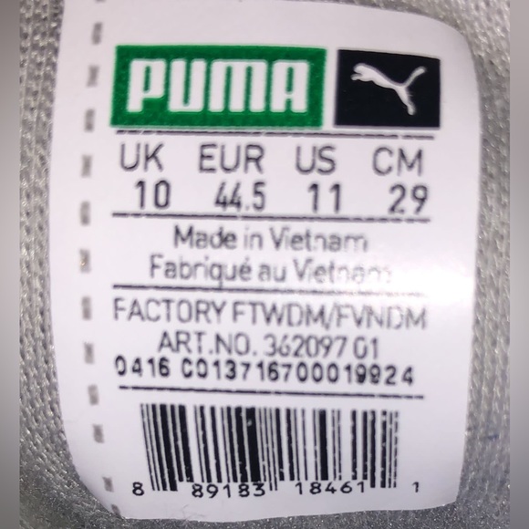 PUMA Men’s Suede RWB - Picture 5 of 5